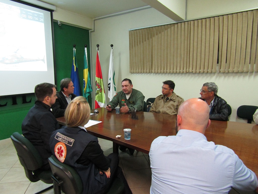 Comando da 5ª Companhia de Aviação fala sobre as operações do Águia 4 na Serra Catarinense