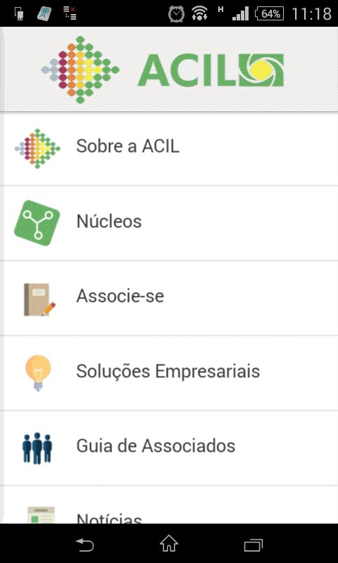 ACIL lança aplicativo de celular