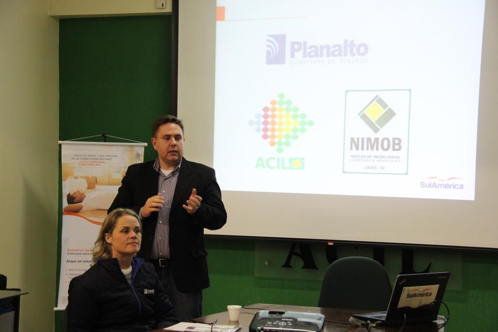Nucleados do NIMOB recebem representantes da Sul América para falar sobre a Garantia de Aluguel