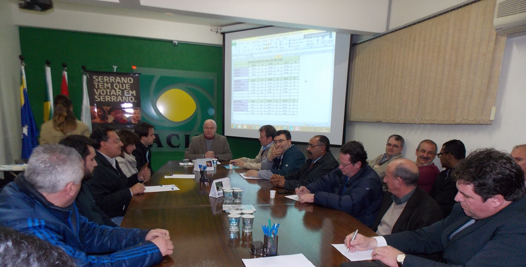 Candidatos da região apoiam a campanha “Serrano Vota em Serrano” 