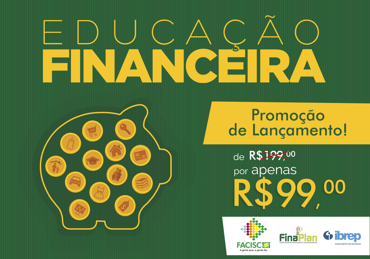 Facisc lança curso de Educação Financeira
