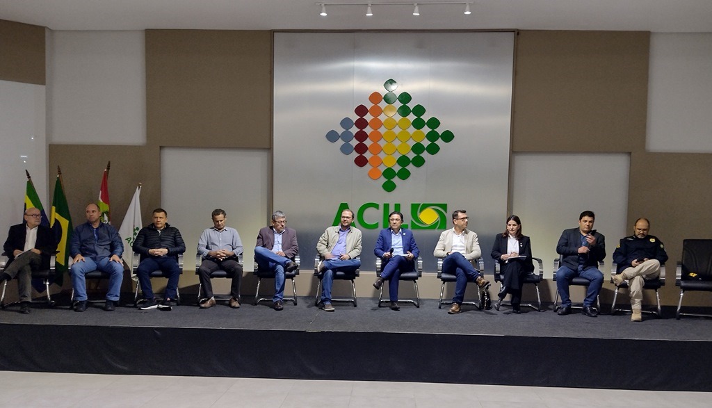 ACIL promove encontro para debater melhorias nas rodovias federais da Serra Catarinense
