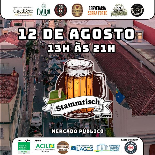 O evento cervejeiro mais amado da Serra Catarinense está chegando